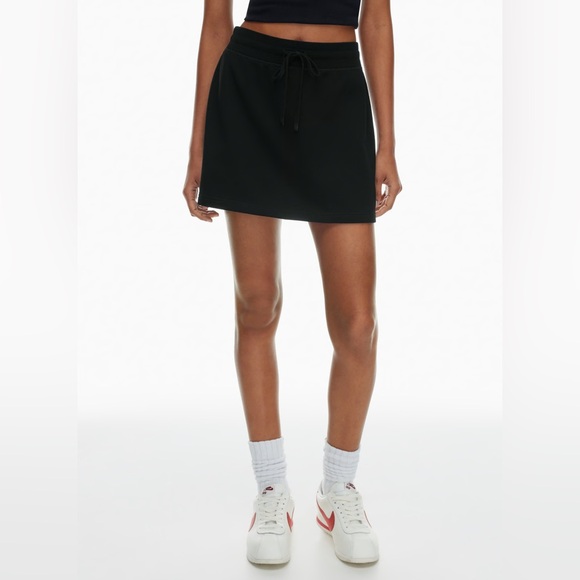 Aritzia Dresses & Skirts - Aritzia Sweatfleece
Airy Terry Perfect Banded Micro Skirt